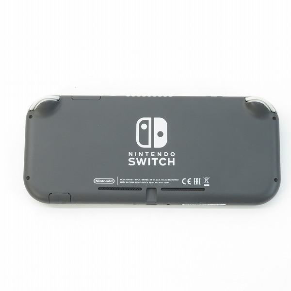 実際に弊社で買取させて頂いた任天堂 Nintendo Switch Lite/ニンテンドー スイッチ ライト 本体 グレー HDH-001 ケース付き【簡易動作確認済】の画像 1枚目