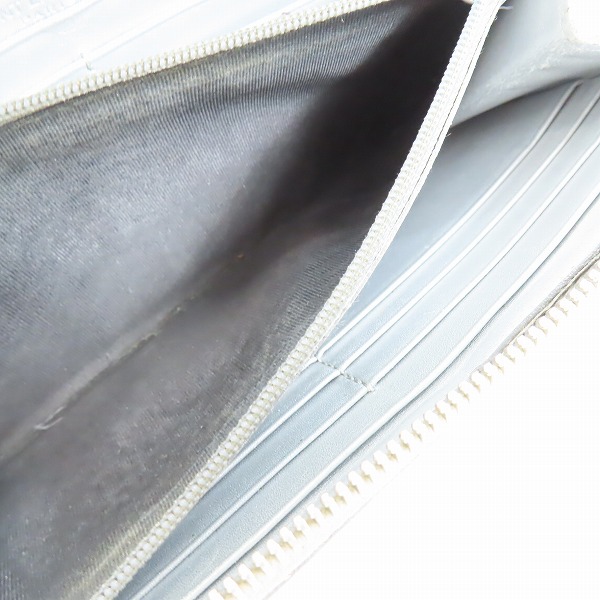 実際に弊社で買取させて頂いたSAINT LAURENT PARIS/サンローランパリ ラウンドファスナー 長財布 小銭入れ有の画像 5枚目