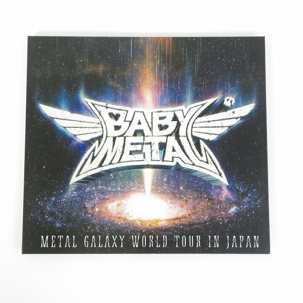 実際に弊社で買取させて頂いたBABYMETAL/ベビーメタル Blu-ray METAL GALAXY WORLD TOUR IN JAPAN THE ONE 会員限定の画像 1枚目