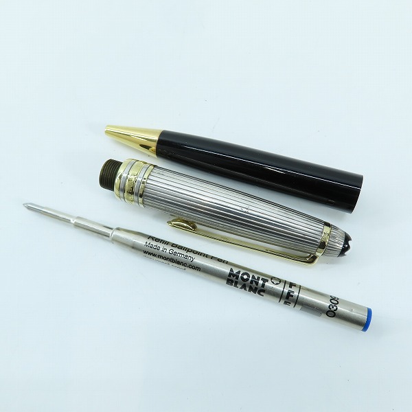 実際に弊社で買取させて頂いたMONTBLANC/モンブラン MEISTERSTUCK/マイスターシュテュック 1641 ソリテール ドュエ Ag925 ボールペンの画像 8枚目