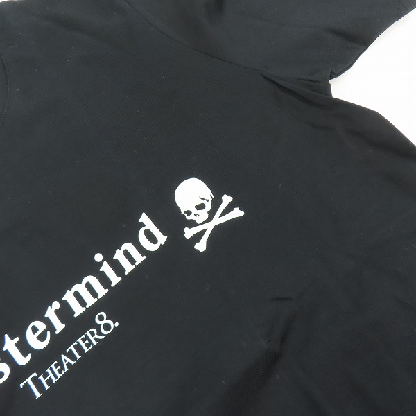 実際に弊社で買取させて頂いたTHEATER8×mastermind JAPAN/シアターエイト×マスターマインドジャパン 半袖Tシャツ 8NT-TS02/Lの画像 4枚目