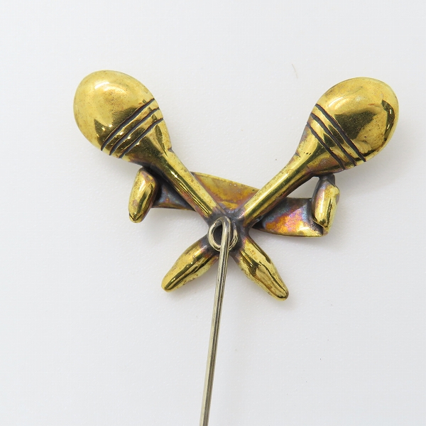 実際に弊社で買取させて頂いた(7)GANGSTERVILLE×Galcia/ギャングスタービル×ガルシア ハットピン/ラペルピンの画像 2枚目