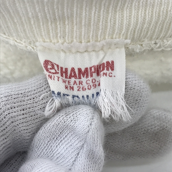 実際に弊社で買取させて頂いたChampion/チャンピオン 60年代 ランタグ 半袖 カットソー/Mの画像 2枚目