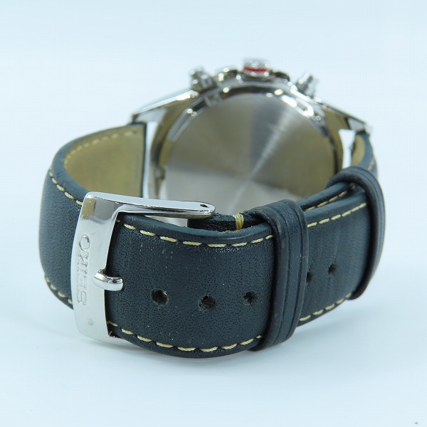 実際に弊社で買取させて頂いたSEIKO/セイコー クロノグラフ クォーツ アナログ腕時計 7192-0MF0【動作未確認】の画像 2枚目