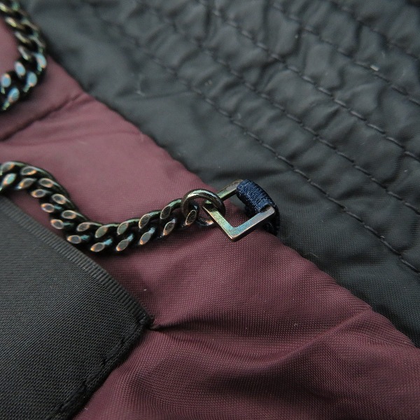 実際に弊社で買取させて頂いたPaul Smith BLACK/ポールスミス ブラック ダウンジャケット ブラック/46Lの画像 7枚目