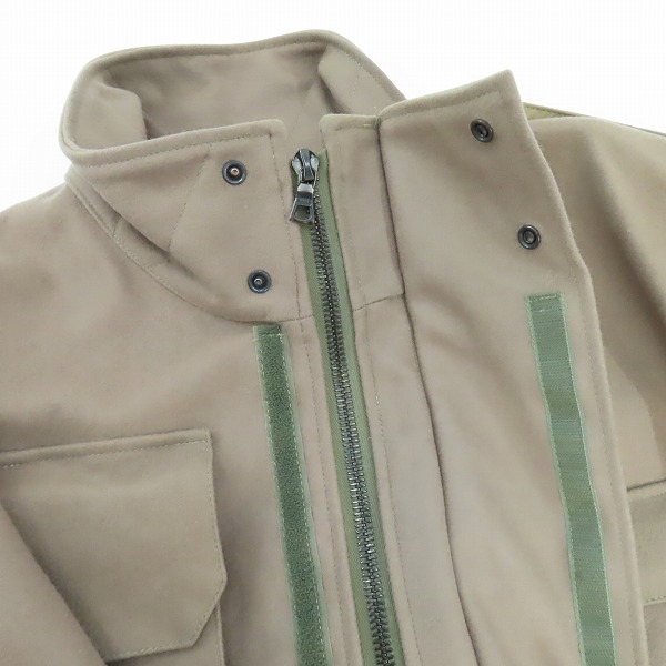 実際に弊社で買取させて頂いたA.P.C/アーペーセー フランス製 ウールジャケット/コート/1の画像 2枚目