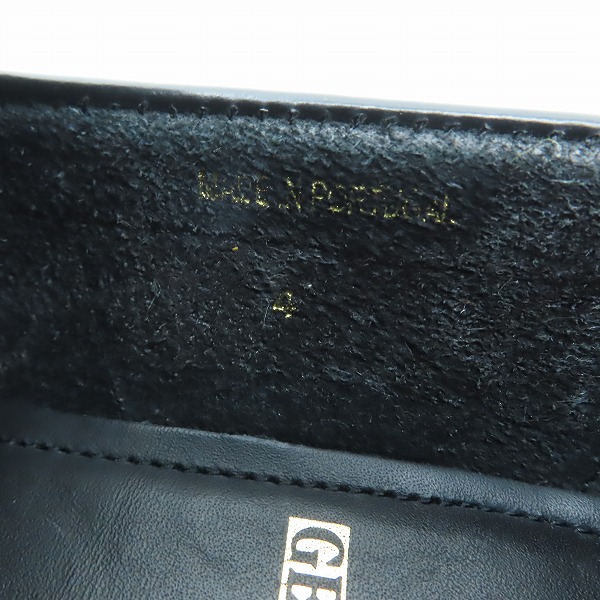 実際に弊社で買取させて頂いたFRED PERRY×GEORGE COX/フレッドペリー×ジョージコックス TASSEL LOAFER タッセルローファー B9278/4の画像 5枚目