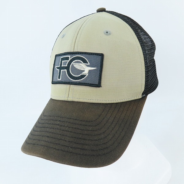 実際に弊社で買取させて頂いたpatagonia/パタゴニア FCロロゴワッペン ヴィンテージ メッシュキャップ /フリー