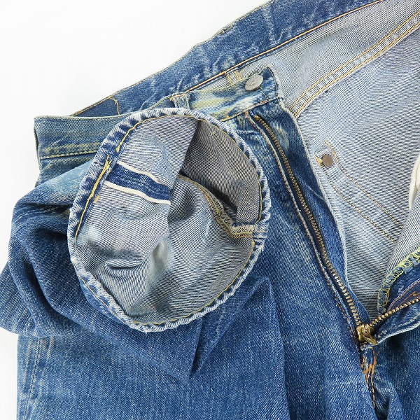 実際に弊社で買取させて頂いたLevi's/リーバイス ボタン裏 刻印K デニム ヴィンテージ ジーンズ の画像 2枚目