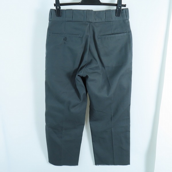 実際に弊社で買取させて頂いたDickies/ディッキーズ ワークパンツ/チノパン チャコール 874CH/30×32の画像 1枚目