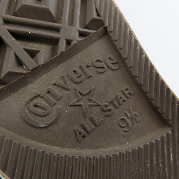 実際に弊社で買取させて頂いたCONVERSE/コンバース スニーカー ワンスター 黒金/9.5の画像 5枚目