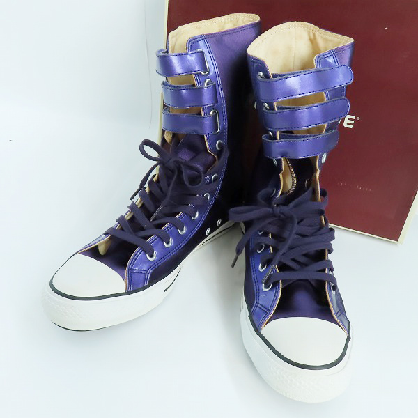 実際に弊社で買取させて頂いた【観賞用】CONVERSE/コンバース ALL STAR V-3 KNEE HI/オールスター V3 ニーハイ スニーカー 1B324/29