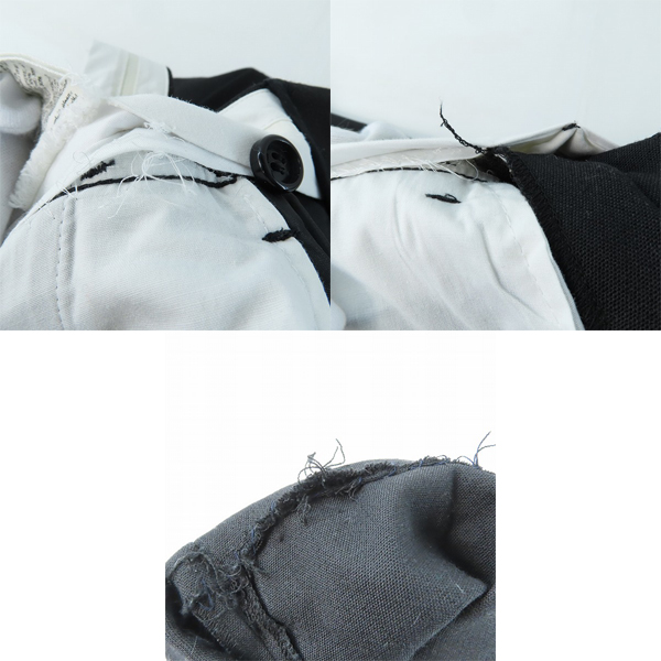 実際に弊社で買取させて頂いたAMI Alexandre Mattiussi/アミアレクサンドルマテュッシ スラックスパンツ A21HT402.203/38の画像 8枚目