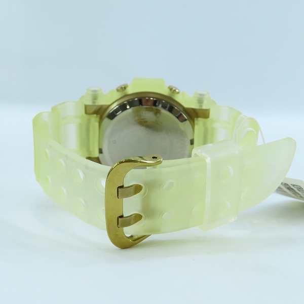 実際に弊社で買取させて頂いたG-SHOCK/Gショック W.C.C.S FROGMAN/フロッグマン ELマンタ DW-8201WC-9T【動作未確認】の画像 2枚目