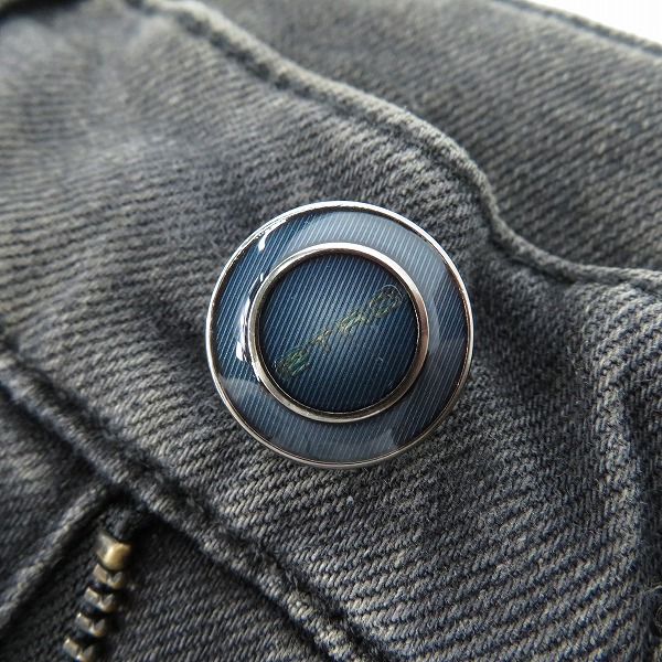 実際に弊社で買取させて頂いたETRO/エトロ ロゴボタン スキニーデニムパンツ 29の画像 8枚目