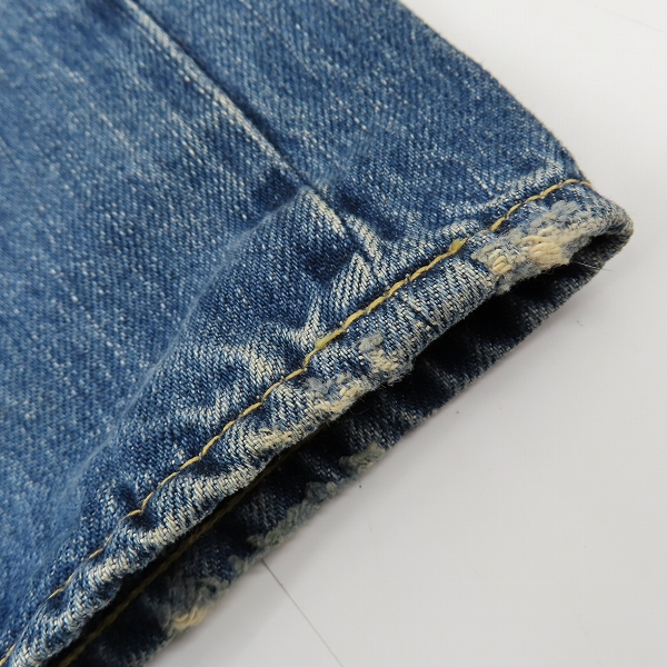 実際に弊社で買取させて頂いたHYSTERIC GLAMOUR/ヒステリックグラマー CR加工 RELIEVES pt デニム パンツ 0234AP05 28の画像 6枚目