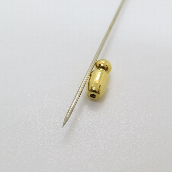 実際に弊社で買取させて頂いた(1)GANGSTERVILLE×Galcia/ギャングスタービル×ガルシア ハットピン/ラペルピンの画像 3枚目