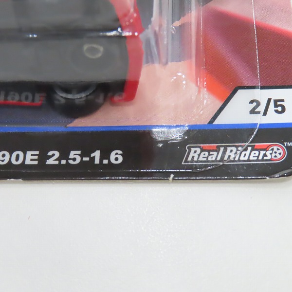 実際に弊社で買取させて頂いた【未開封】Hot Wheels /ホットウィール PREMIUM MERCEDES-BENZ 190E.5-1.6の画像 7枚目