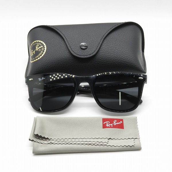 実際に弊社で買取させて頂いたRay-Ban/レイバン サングラス/アイウェア RB4391D 601/87の画像 9枚目