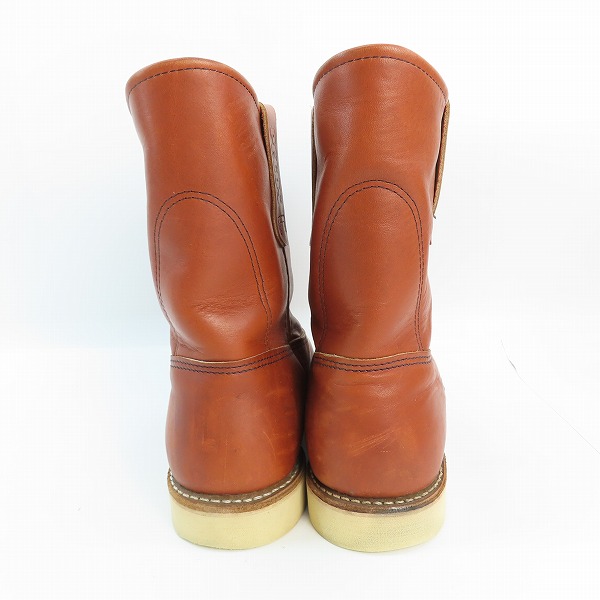 実際に弊社で買取させて頂いたRED WING/レッドウィング ペコス ブーツ/ワークブーツ 08866-1/9Eの画像 1枚目