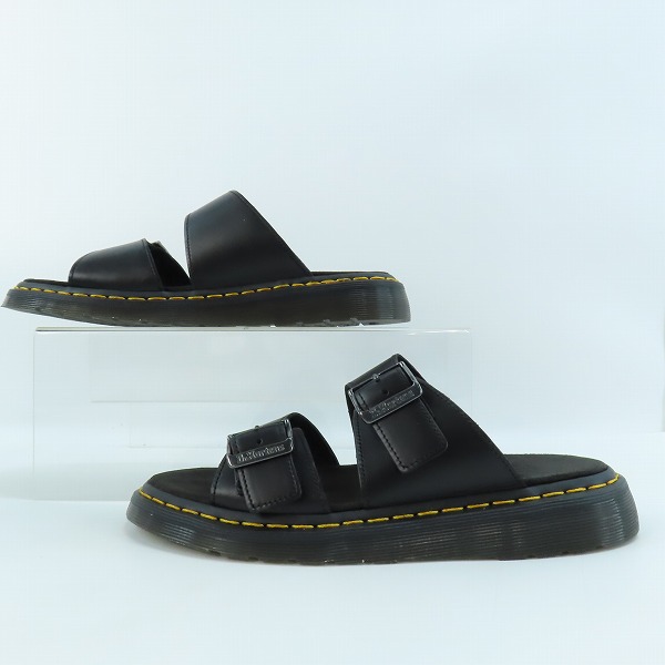 実際に弊社で買取させて頂いたDr.Martens/ドクターマーチン JOSEF/ジョセフ スライドサンダル 31570001/UK8の画像 3枚目