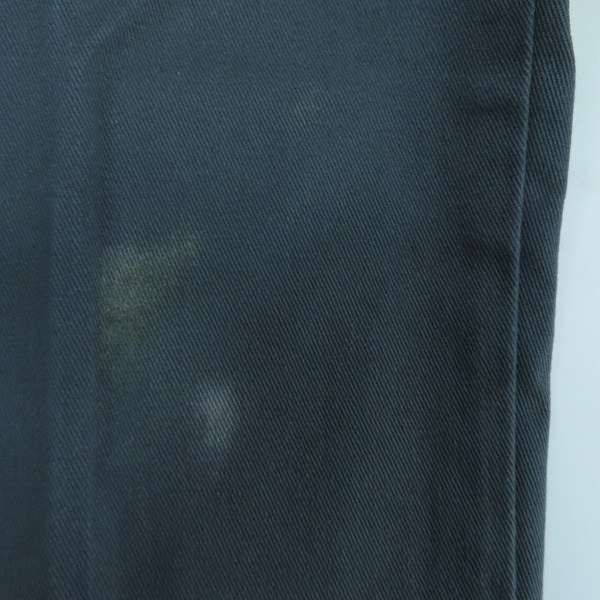 実際に弊社で買取させて頂いたDickies/ディッキーズ ワークパンツ/チノパン チャコール 874CH/30×32の画像 6枚目