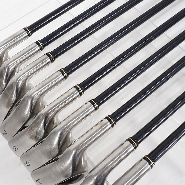 実際に弊社で買取させて頂いたDUNLOP/ダンロップ XXIO/ゼクシオ 2代目 アイアン #4～9,P,A,Sw 9本セット MP200 FLEX：Rの画像 2枚目