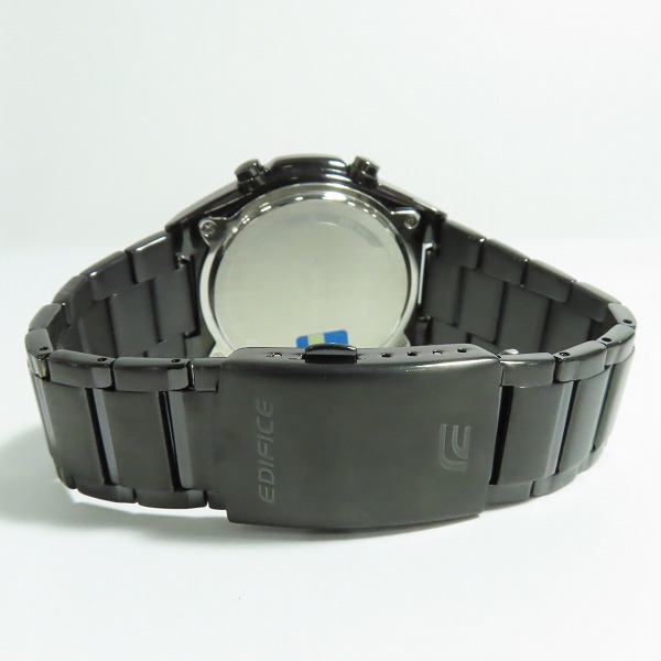 実際に弊社で買取させて頂いたEDIFICE/エディフィス スクーデリア トロロッソ デジアナ腕時計 ERA-110TR-2Aの画像 2枚目