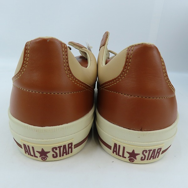 実際に弊社で買取させて頂いた【未使用】CONVERSE/コンバース ONE STAR REFIN OX ワンスター /BEIGE/BRW/GRN/9.5の画像 1枚目