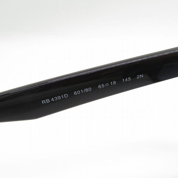 実際に弊社で買取させて頂いたRay-Ban/レイバン サングラス/アイウェア RB4391D 601/80の画像 4枚目