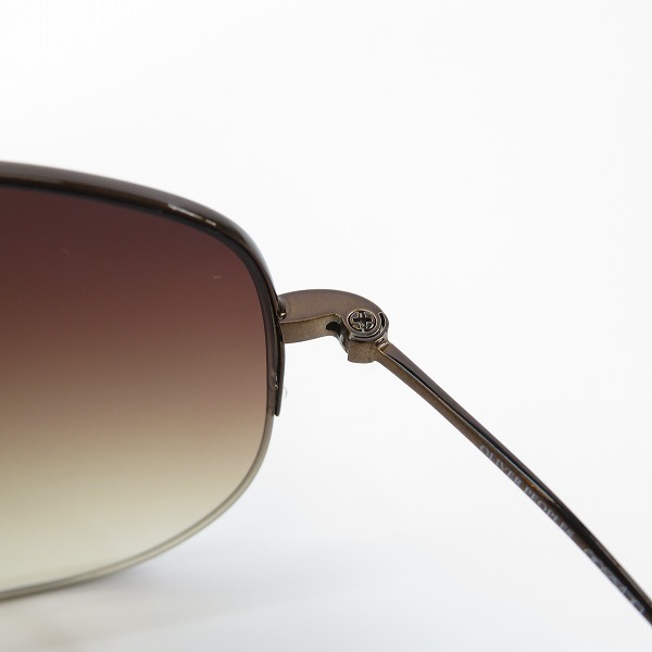 実際に弊社で買取させて頂いたOLIVER PEOPLES/オリバーピープルズ strummer-P ティアドロップサングラスの画像 5枚目