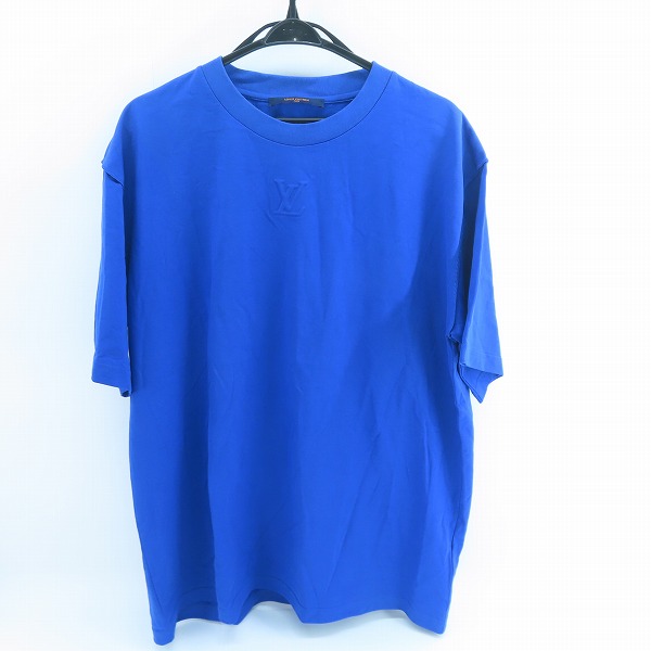 実際に弊社で買取させて頂いた【JPタグ】LOUIS VUITTON/ルイヴィトン エンボスLV インサイドアウト クルーネックTシャツ RM222Q DT3 HNY55W