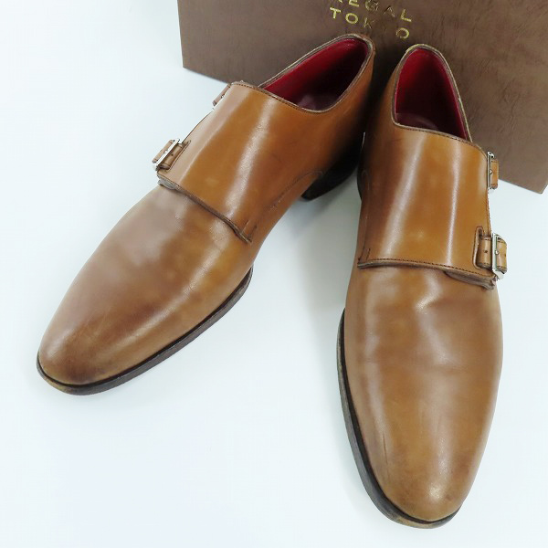 実際に弊社で買取させて頂いたREGAL TOKYO/リーガル トーキョー ベルト レザーシューズ B114/25
