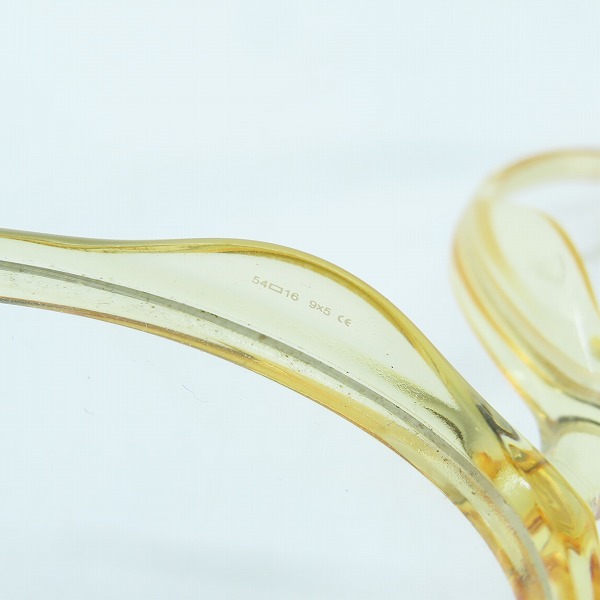 実際に弊社で買取させて頂いたChristian Dior/クリスチャンディオール 眼鏡/メガネフレーム/アイウェアの画像 5枚目