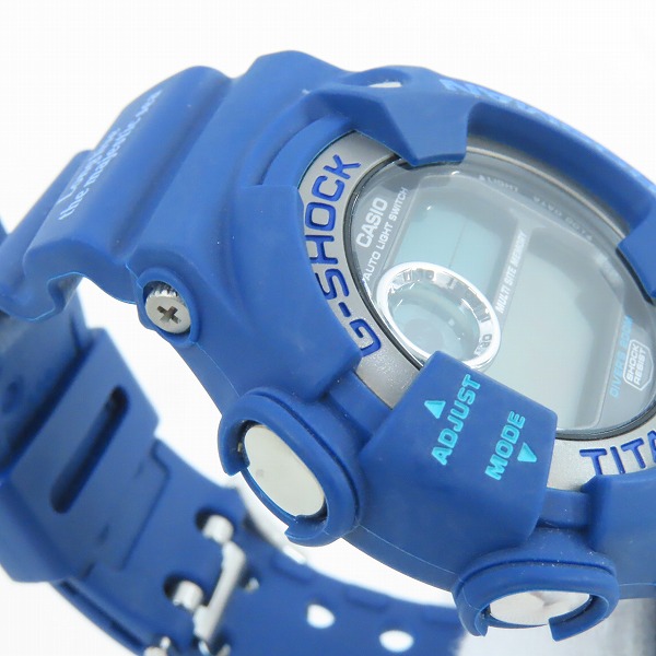 実際に弊社で買取させて頂いたG-SHOCK/Gショック FROGMAN/フロッグマン WCCS 00年 サンゴ礁 青/DW-9902WC-2JR【動作未確認】の画像 4枚目