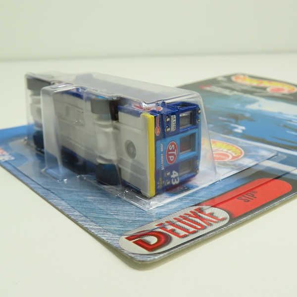 実際に弊社で買取させて頂いた【未開封】Hot Wheels Racing/ホットウィールレーシング NASCAR STP School Bus/ナスカー スクールバス の画像 4枚目