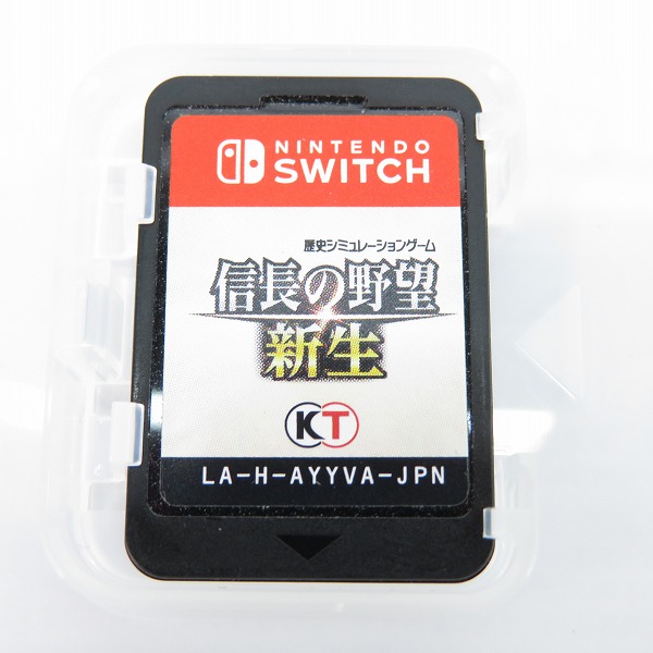 実際に弊社で買取させて頂いたNintendo Switch/ニンテンドースイッチ ソフト コーエーテクモゲームス 信長の野望 新生の画像 3枚目