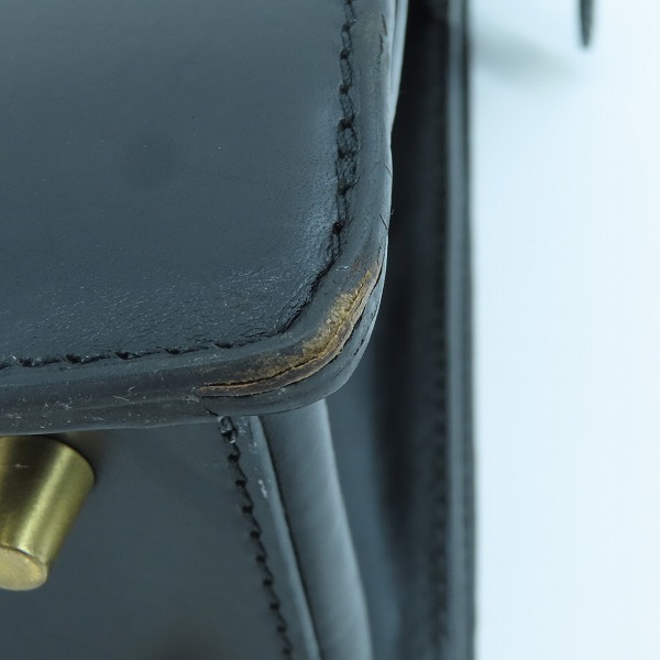 実際に弊社で買取させて頂いた土屋鞄製造所/ツチヤカバン MAGNUS マグナス ファスナートップ ブリーフ ビジネスバッグの画像 8枚目