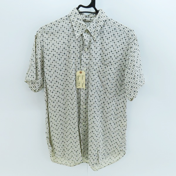 実際に弊社で買取させて頂いたSUGAR CANE/シュガーケーン 総柄/半袖シャツ/SC35473/M