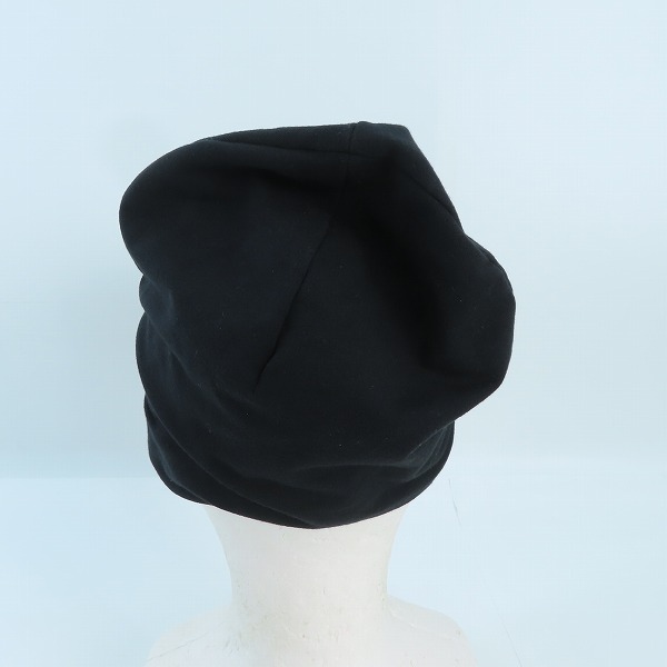 実際に弊社で買取させて頂いたY-3/ワイスリー Yohji Yamamoto×adidas/ヨウジヤマモト×アディダス ビーニー/Mの画像 3枚目