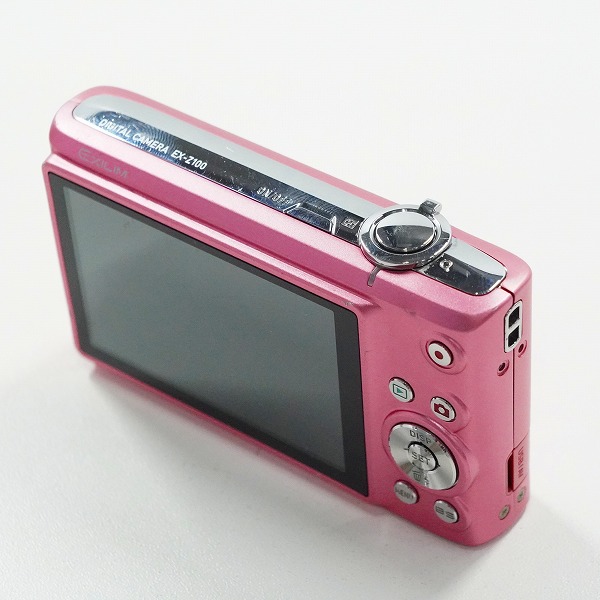 実際に弊社で買取させて頂いたCASIO/カシオ EXILIM EX-Z100 コンパクトデジタルカメラ 動作未確認の画像 3枚目