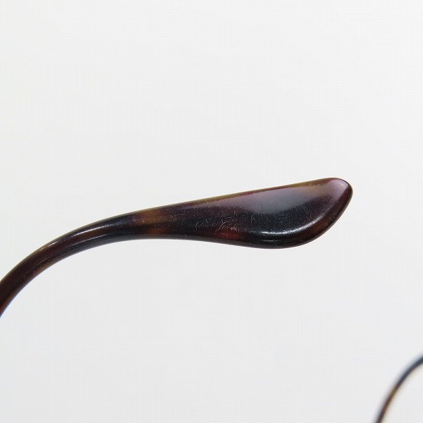 実際に弊社で買取させて頂いたBVLGARI/ブルガリ メガネフレーム/アイウェアの画像 9枚目