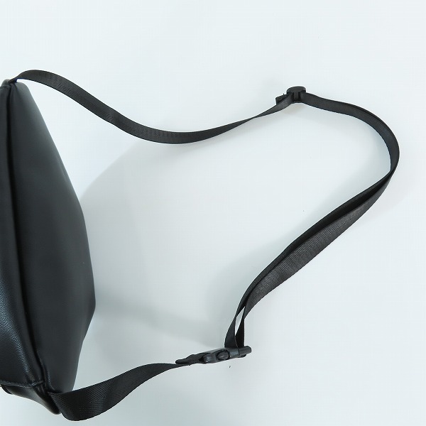 実際に弊社で買取させて頂いたNUMBER NINE/ナンバーナイン ブラック ウエストバッグ/ボディーバッグの画像 2枚目