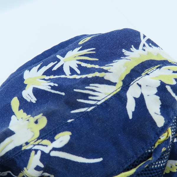 実際に弊社で買取させて頂いたBEAMS/ビームス アロハプリント コーチジャケット 11-18-4009-803/Sの画像 5枚目