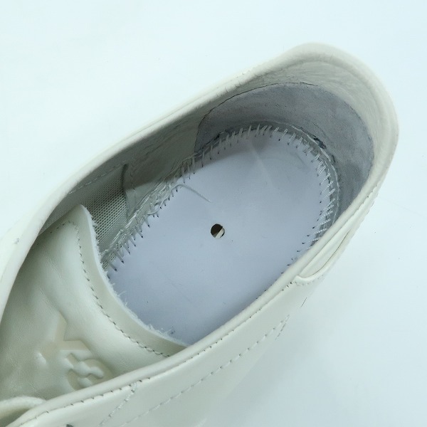 実際に弊社で買取させて頂いたY-3/ワイスリー アディダス×ヨウジヤマモト SUPERSTAR スーパースター スニーカー IG4026/25.5の画像 4枚目