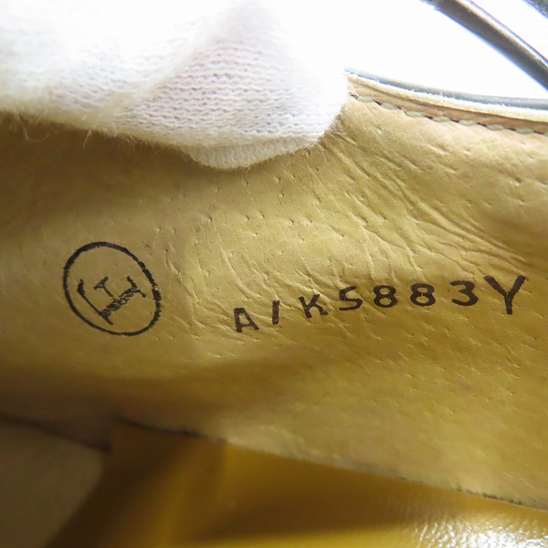 実際に弊社で買取させて頂いたREGAL/リーガル ストレートチップ ビジネスシューズ Y092 25.0ｂの画像 5枚目