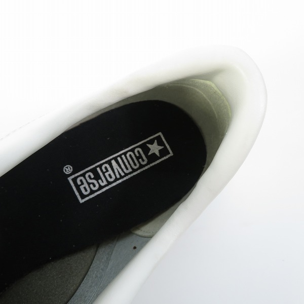 実際に弊社で買取させて頂いた【未使用】CONVERSE/コンバース ONE STAR CELERITY OX ワンスター WHT/GLD/9の画像 4枚目