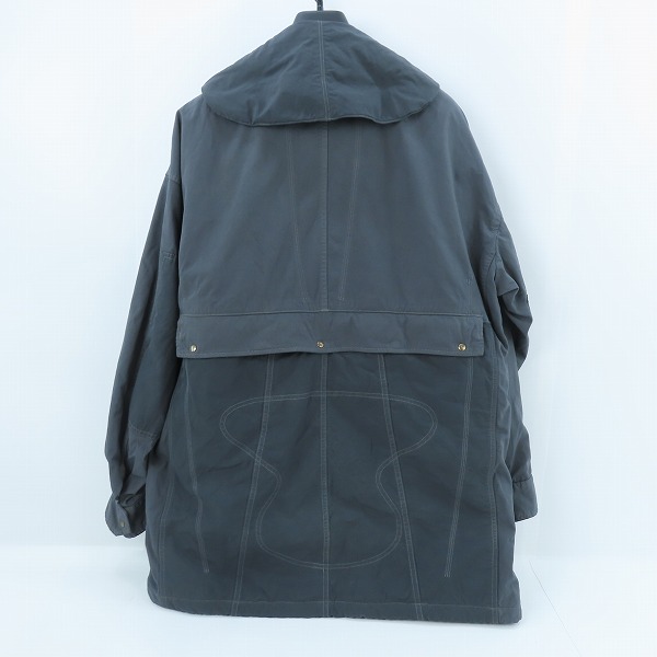実際に弊社で買取させて頂いたVISVIM/ビズビム 20AW PARATROOPER COAT/パラシュートコート 0120205013014/2の画像 1枚目