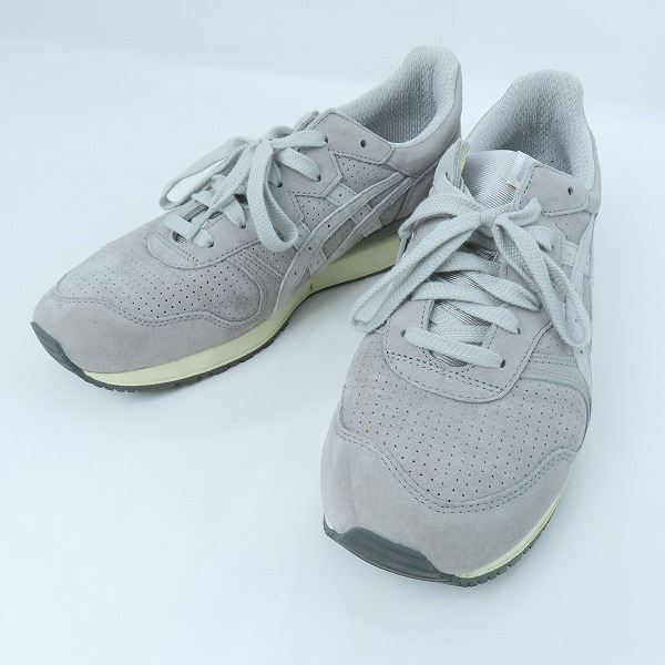 実際に弊社で買取させて頂いたOnitsuka Tiger/オニツカタイガー ローカットスニーカー/グレー/TH701L/29