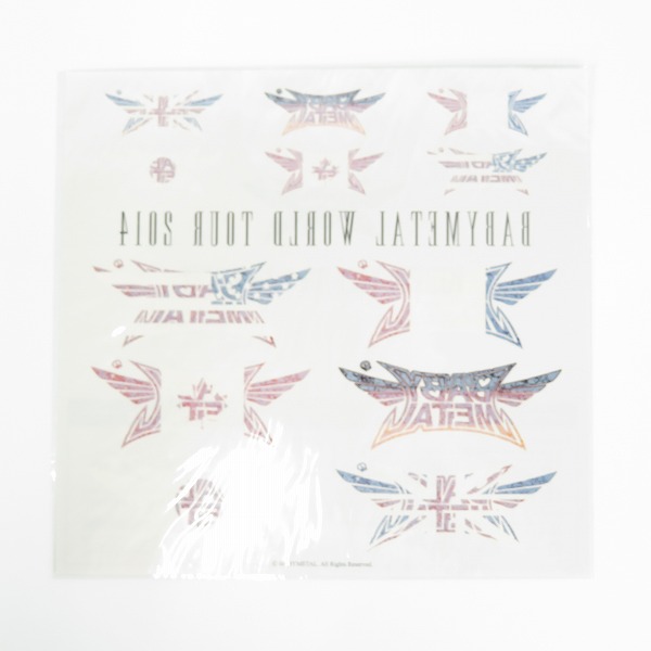 実際に弊社で買取させて頂いたBABYMETAL/ベビーメタル BABYMETAL WORLD TOUR 2014 APOCALYPSE THE ONEメンバー限定 Blu-ray + CDの画像 6枚目